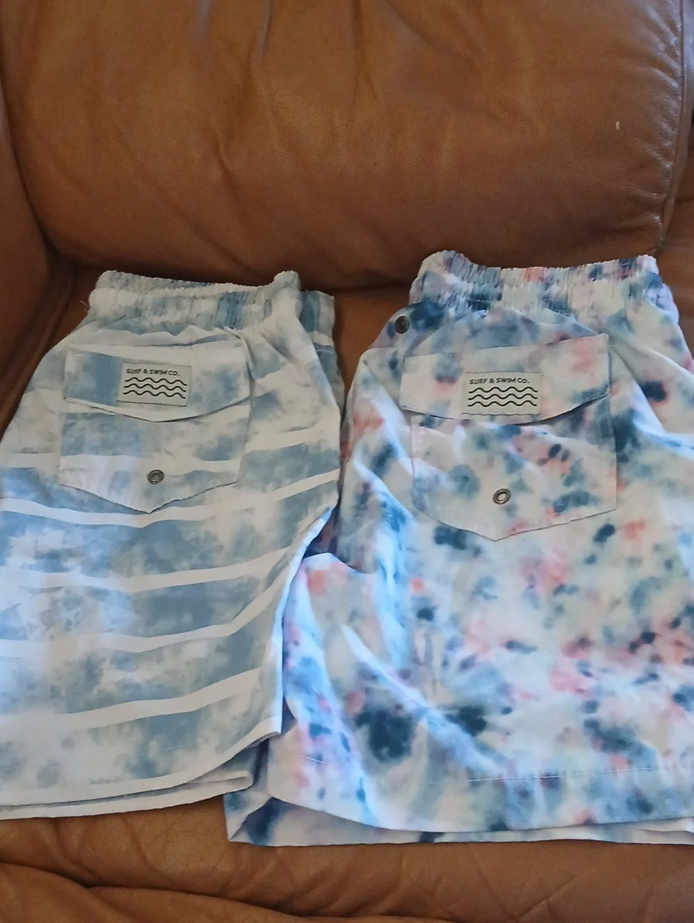 4 Pairs Of Boys Swim Shorts Size Medium